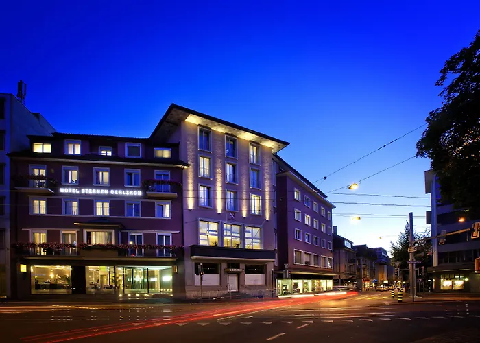 Hotel Sternen Oerlikon Zurigo